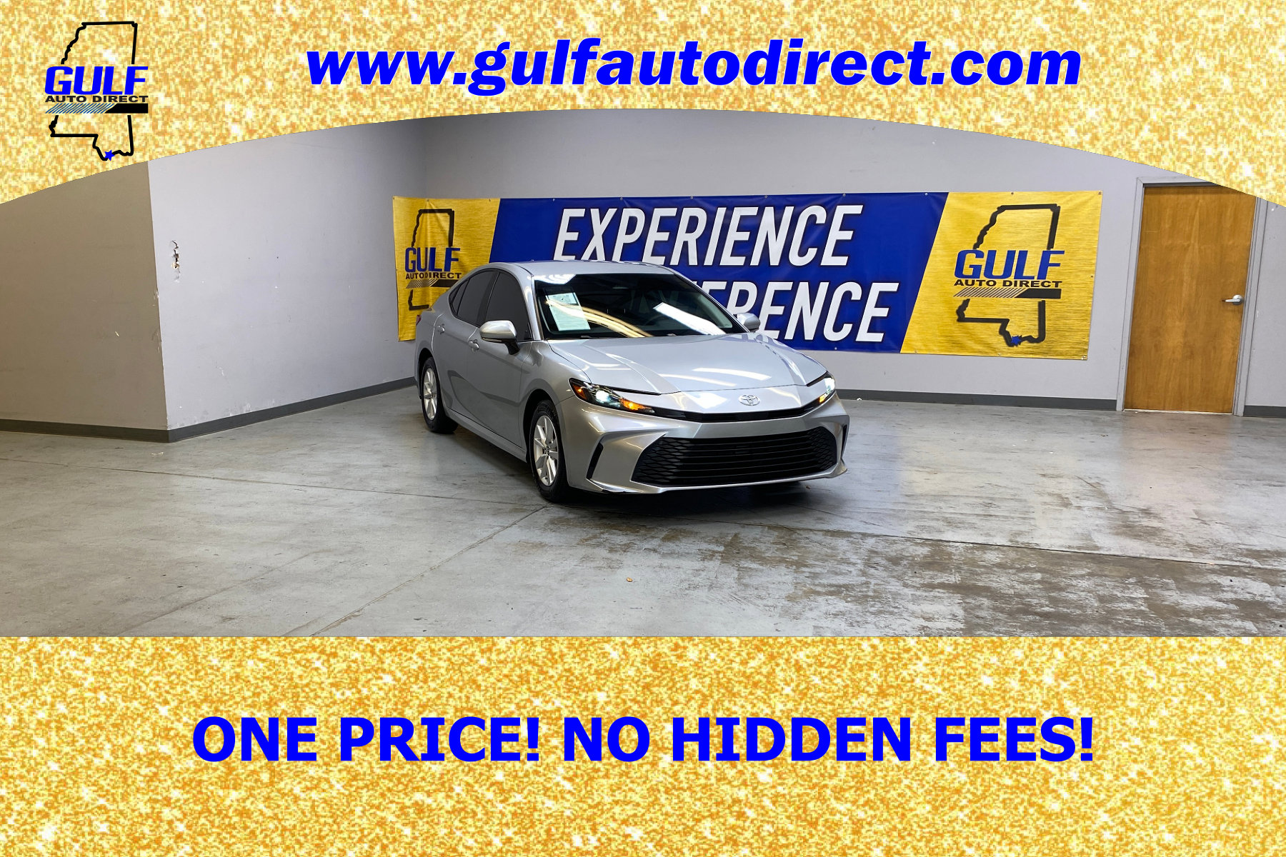 2025 Toyota Camry LE's photo