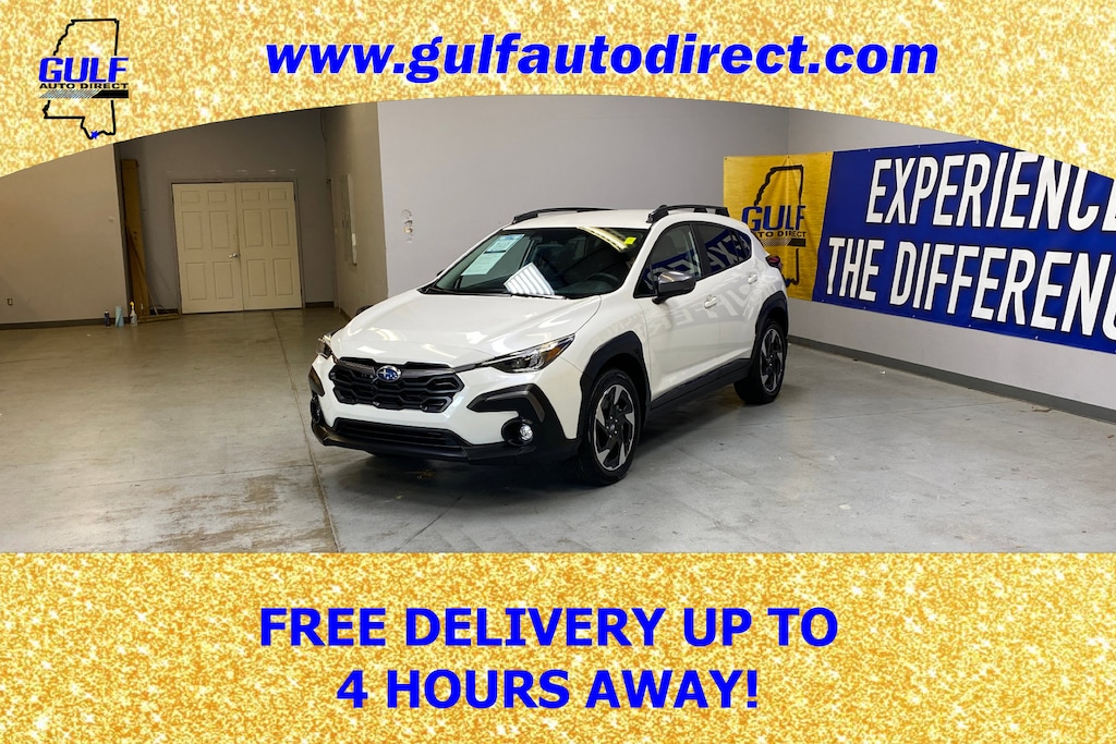 Used 2024 Subaru Crosstrek Limited SUV