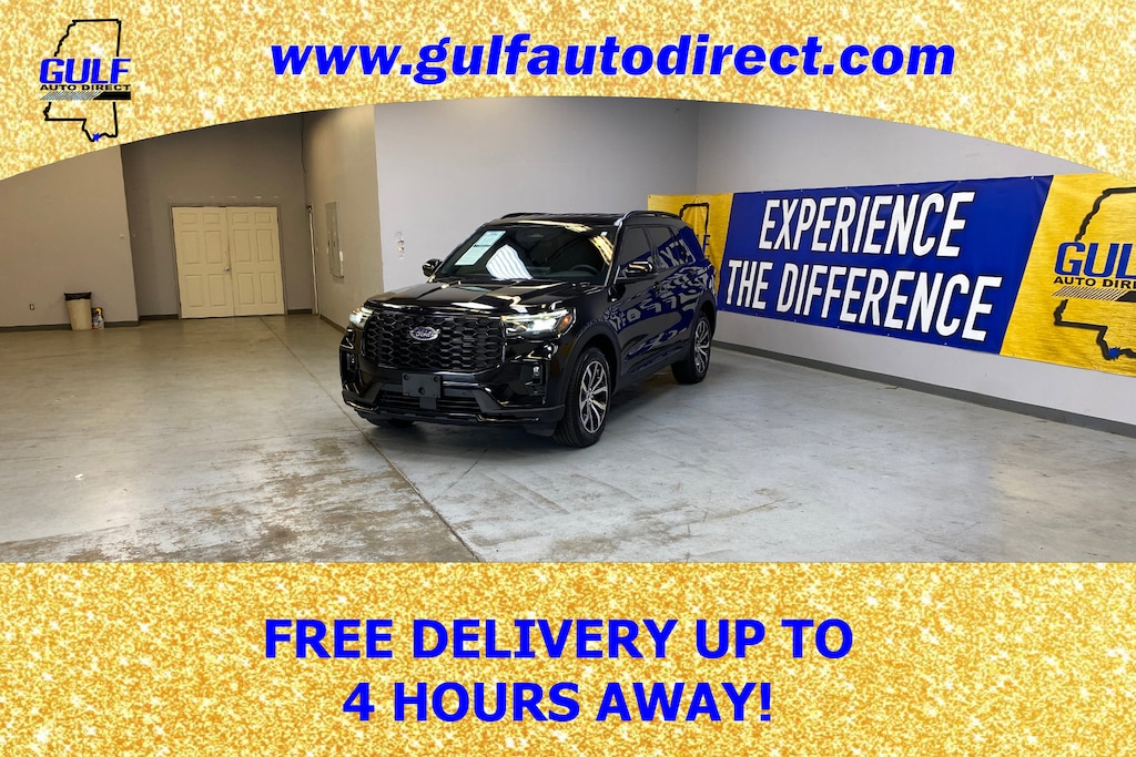 Used 2025 Ford Explorer ST-Line SUV