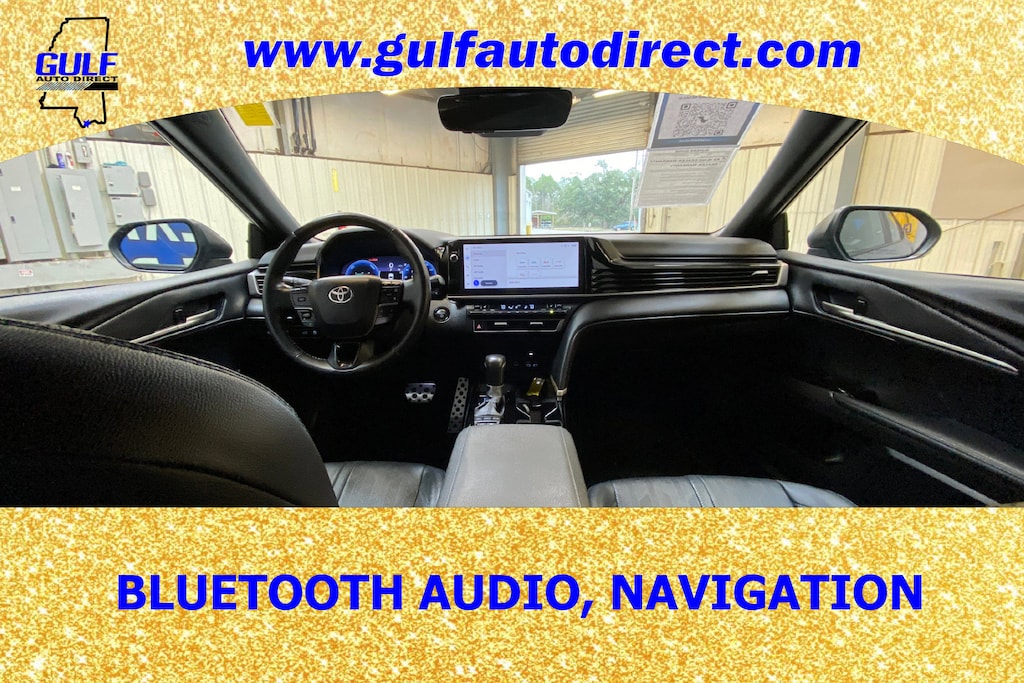 Used 2025 Toyota Camry XSE Sedan