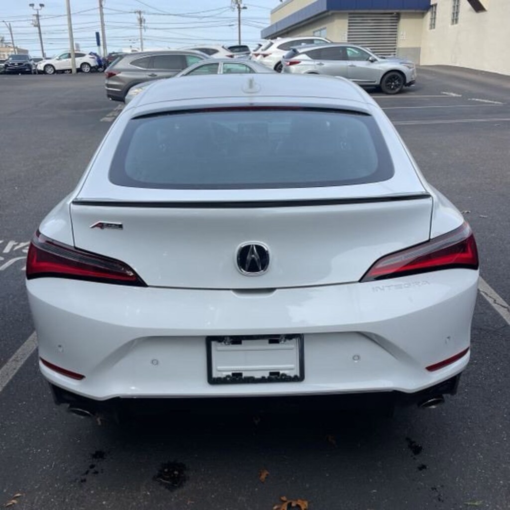 Used 2025 Acura Integra w/A-Spec Technology Package Hatchback