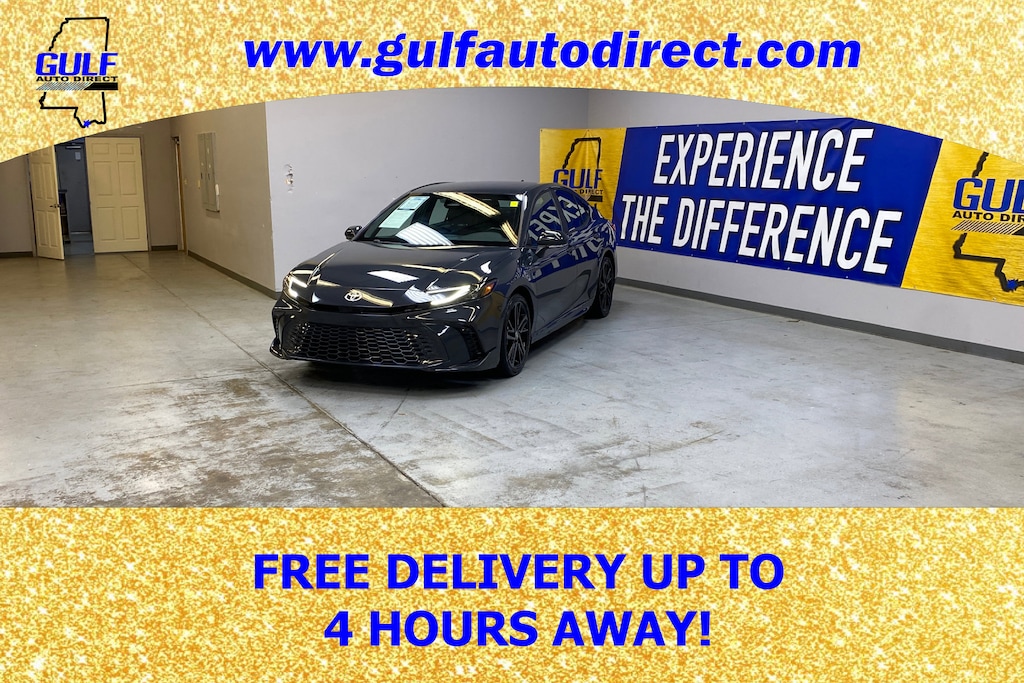 Used 2025 Toyota Camry XSE Sedan