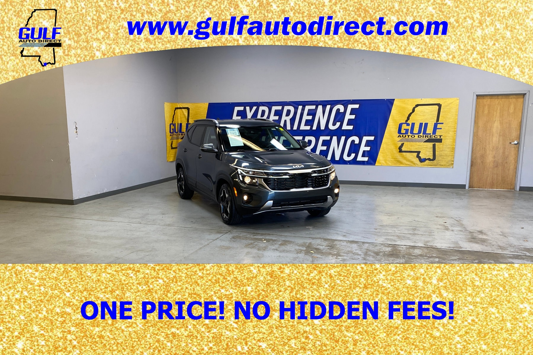 2025 Kia Seltos S FWD