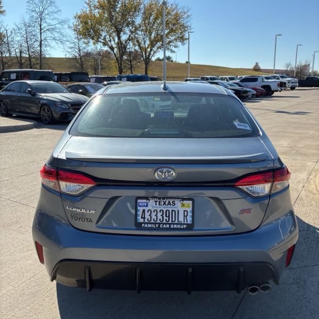 Used 2025 Toyota Corolla SE Sedan
