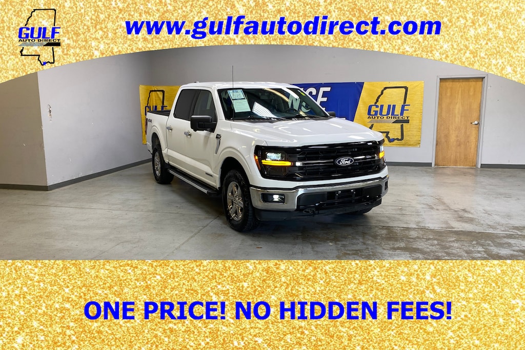 Used 2024 Ford F-150 XLT Truck