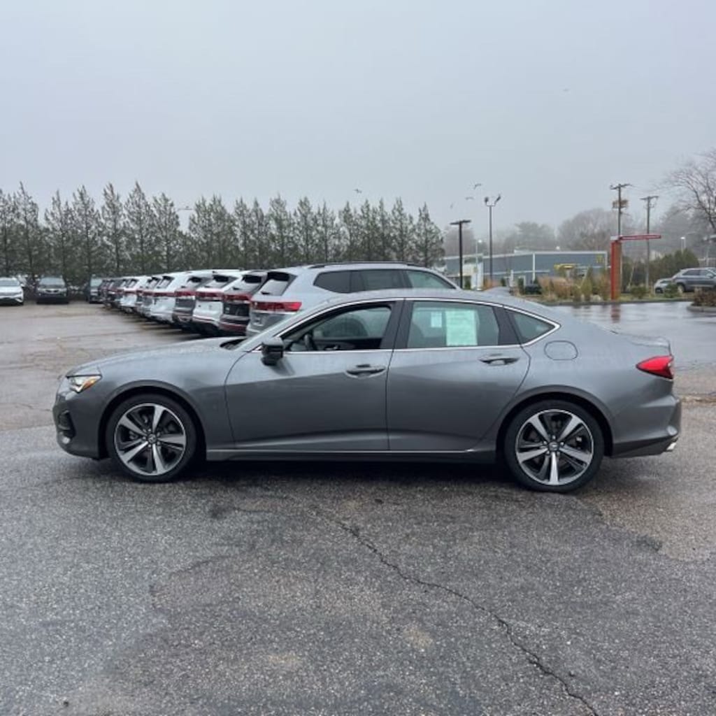 Used 2025 Acura TLX w/Technology Package Sedan
