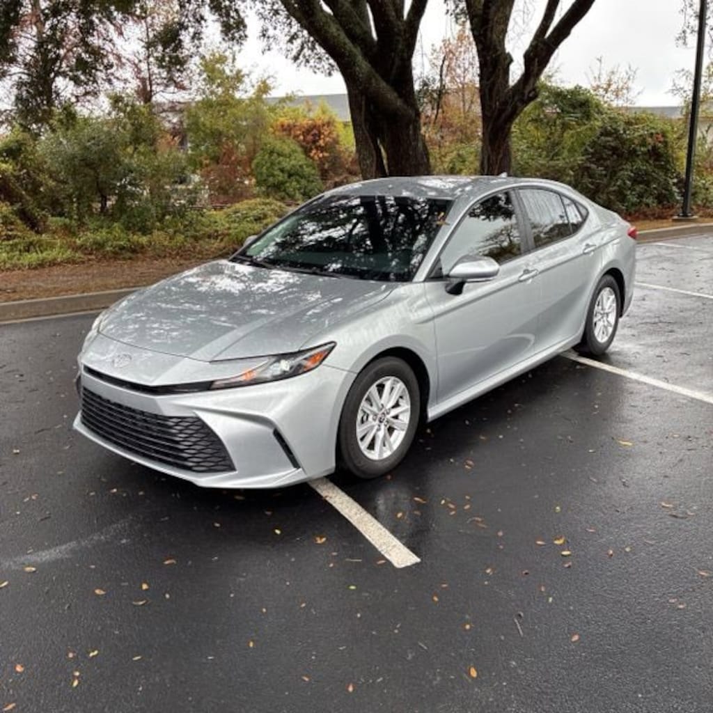 Used 2025 Toyota Camry LE Sedan