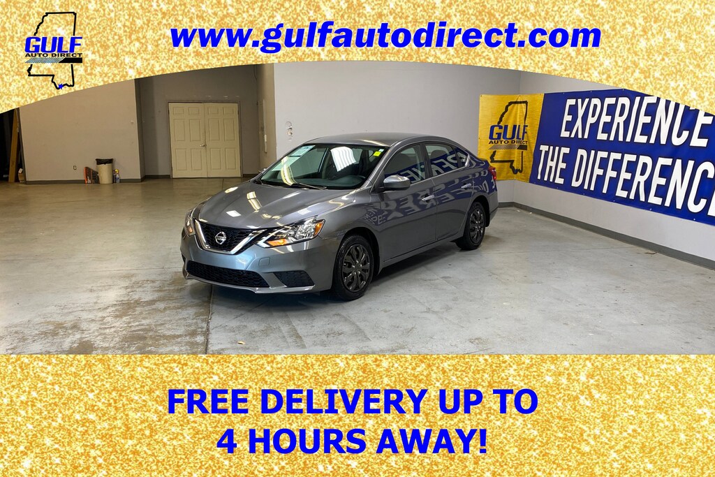 Used 2017 Nissan Sentra S