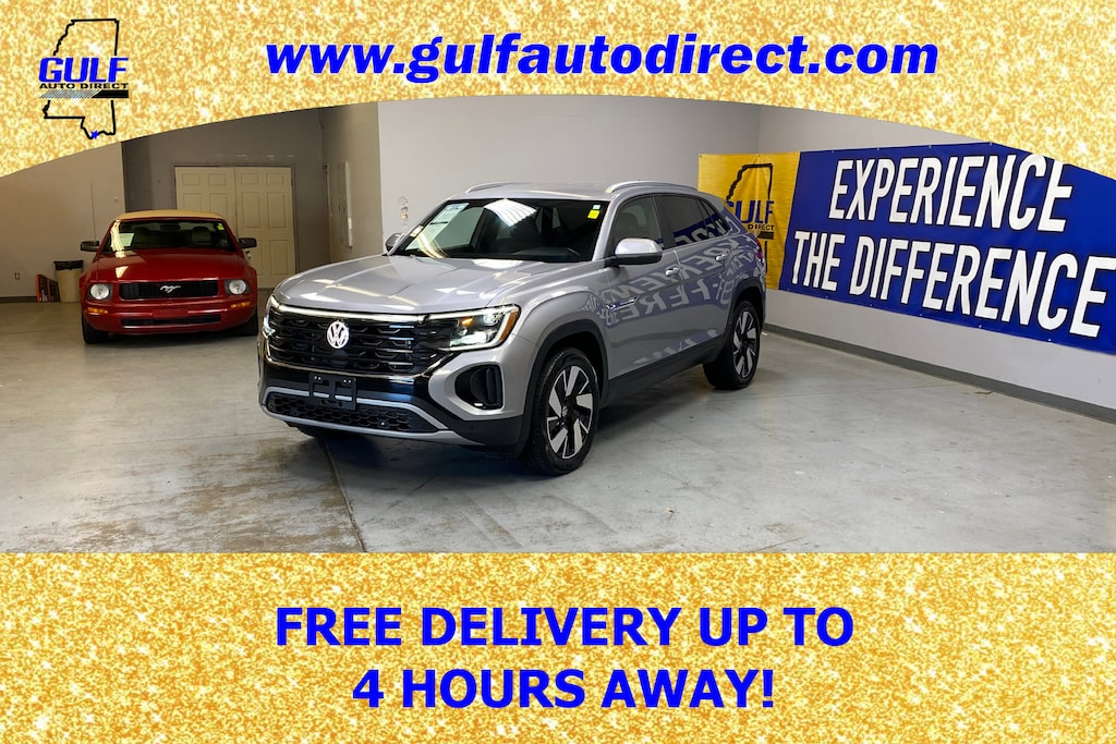 Used 2025 Volkswagen Atlas Cross Sport 2.0T SE w/Technology SUV