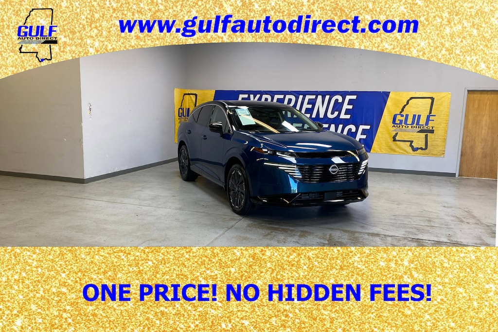 Used 2025 Nissan Murano Platinum SUV