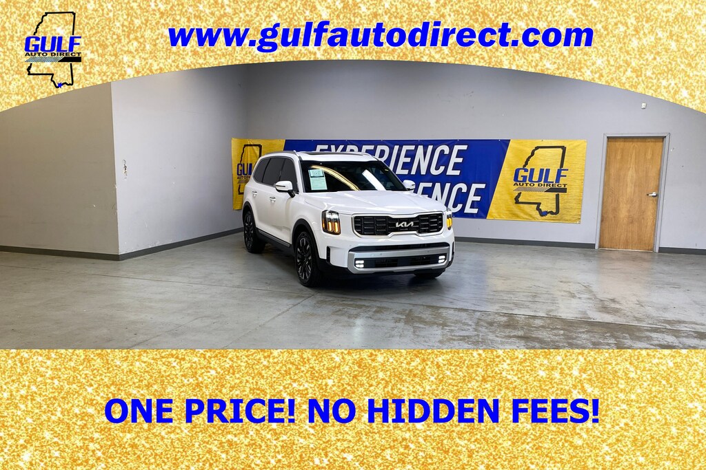 Used 2025 Kia Telluride SX SUV