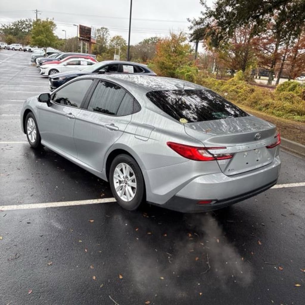 Used 2025 Toyota Camry LE Sedan