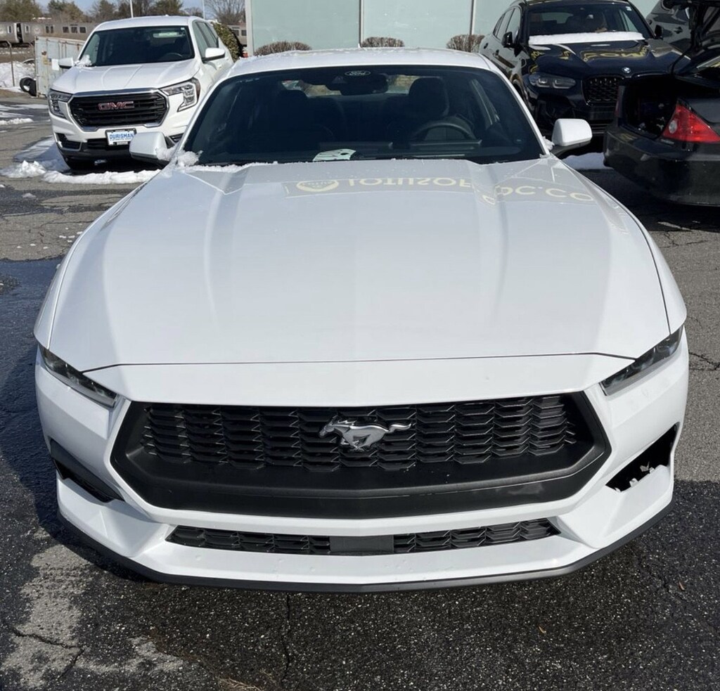 Used 2025 Ford Mustang Ecoboost Coupe