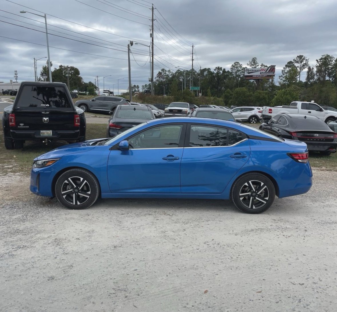 2024 Nissan Sentra SV photo 2
