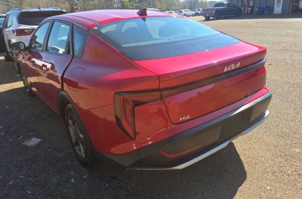 Used 2025 Kia K4 LXS Sedan