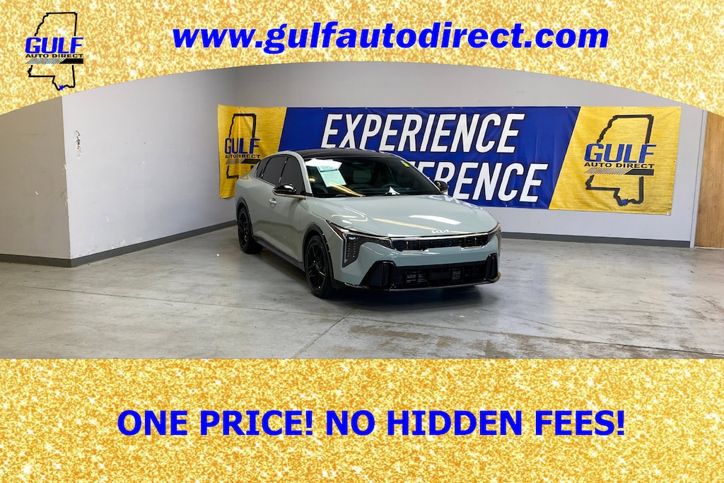 Used 2025 Kia K4 GT-Line Turbo Sedan