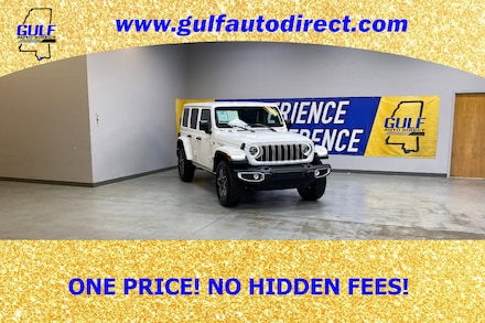 2025 Jeep Wrangler Sahara SUV