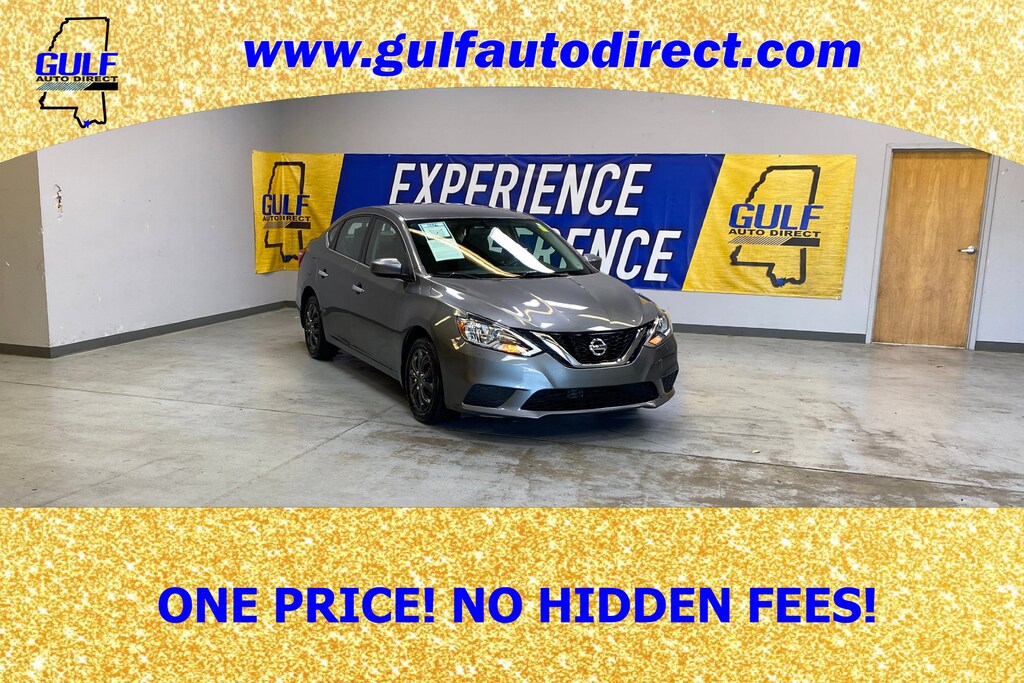 Used 2017 Nissan Sentra S