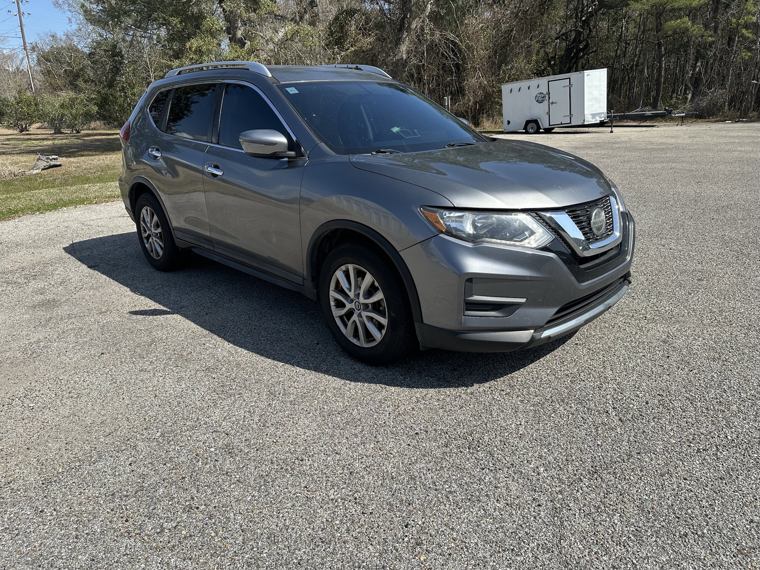 2018 Nissan Rogue SV FWD