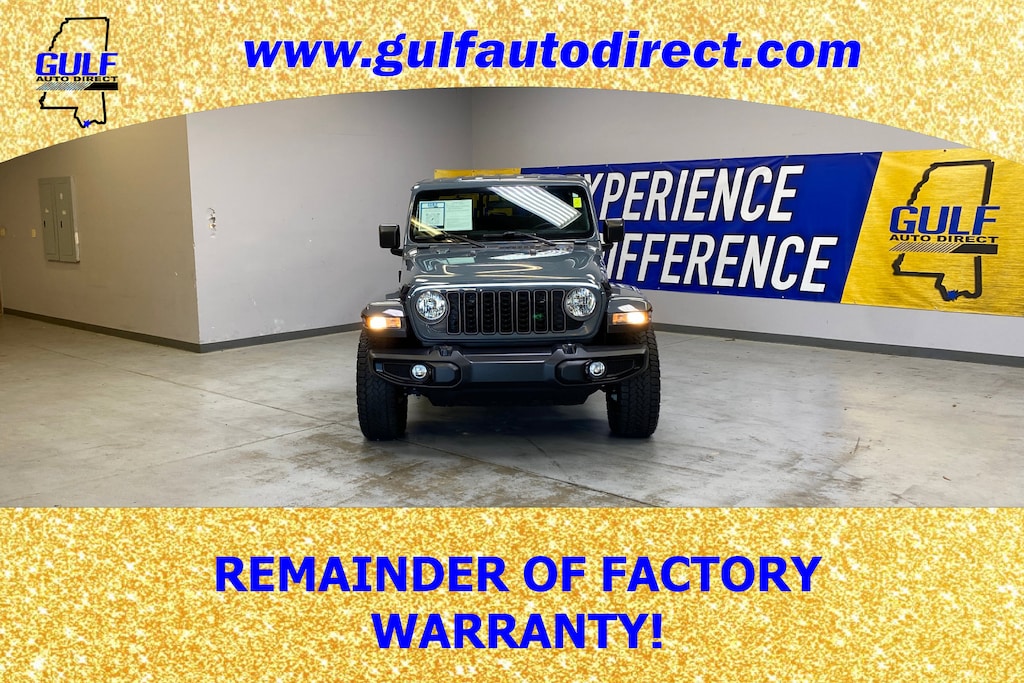 Used 2024 Jeep Gladiator Nighthawk Truck