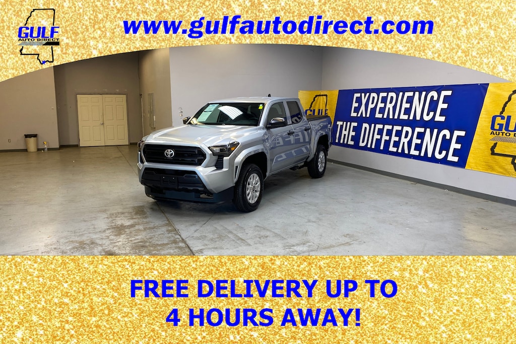 Used 2025 Toyota Tacoma 2WD SR Truck Double Cab