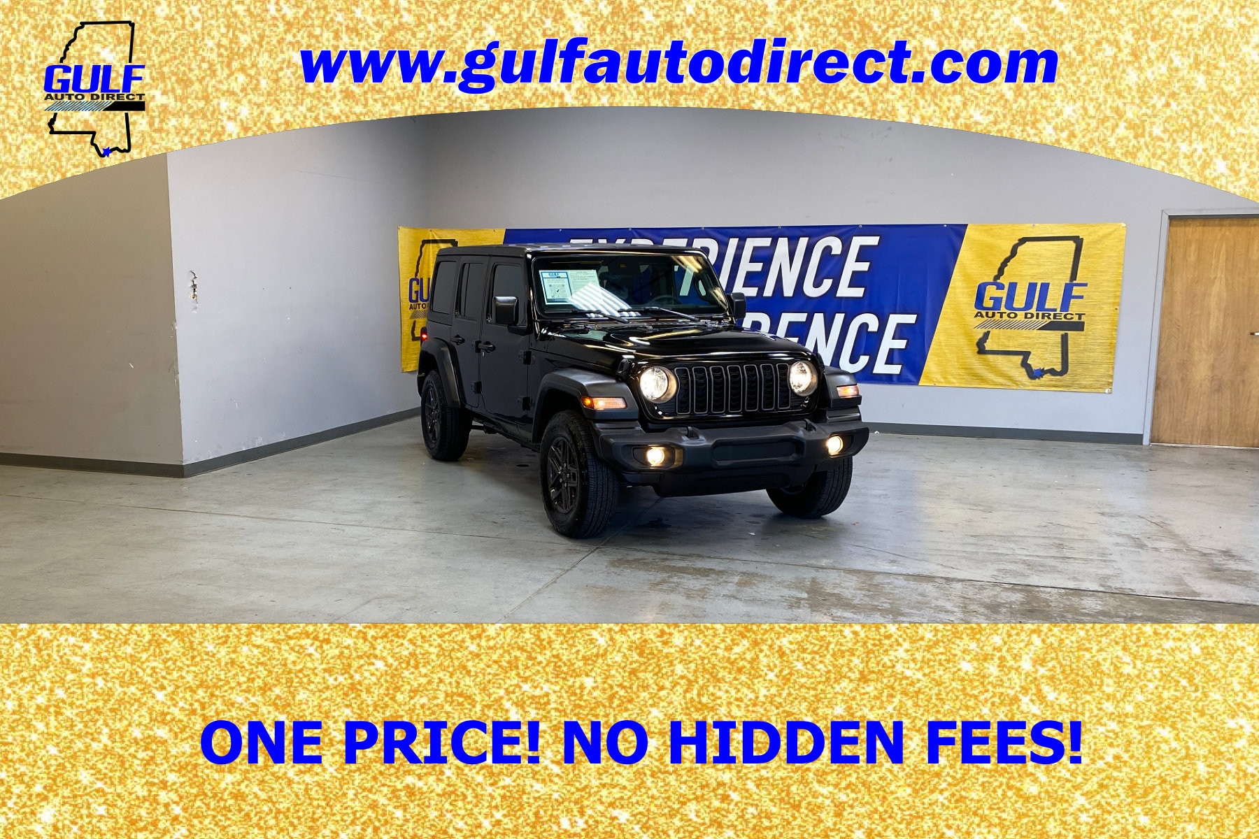 2025 Jeep Wrangler 4-Door Sport S's photo