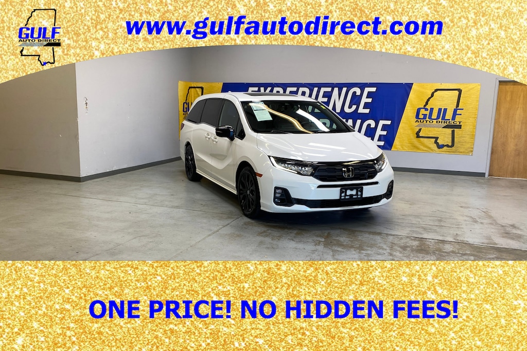 Used 2025 Honda Odyssey Sport-L Van