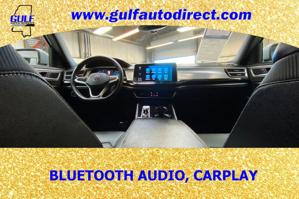 Used 2025 Volkswagen Atlas Cross Sport 2.0T SE w/Technology SUV