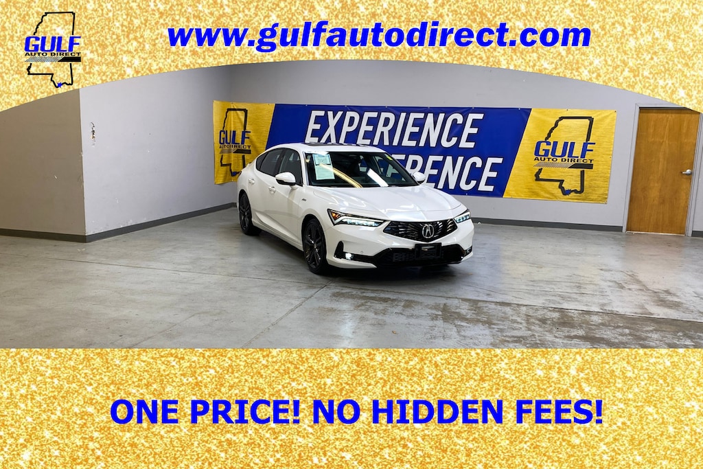 Used 2025 Acura Integra w/A-Spec Technology Package Hatchback