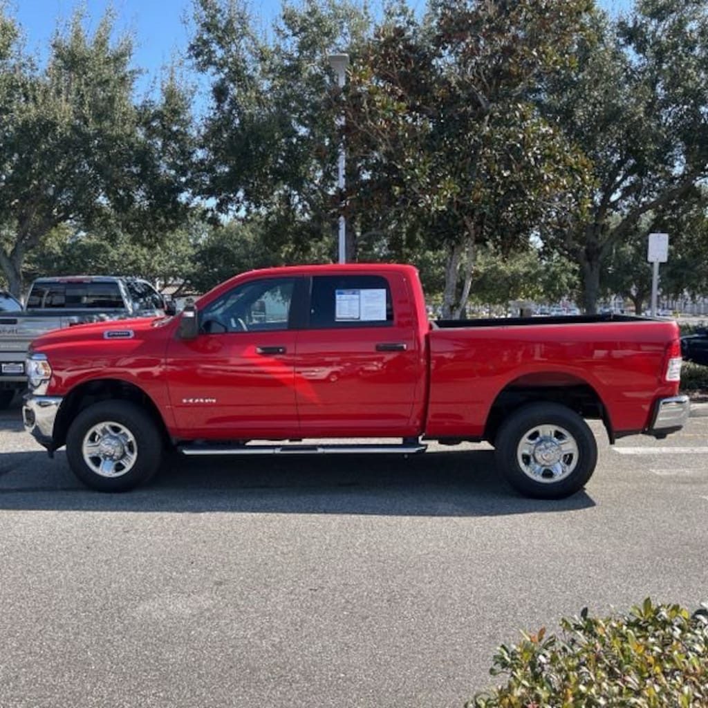 Used 2024 Ram 2500 Big Horn Truck Crew Cab