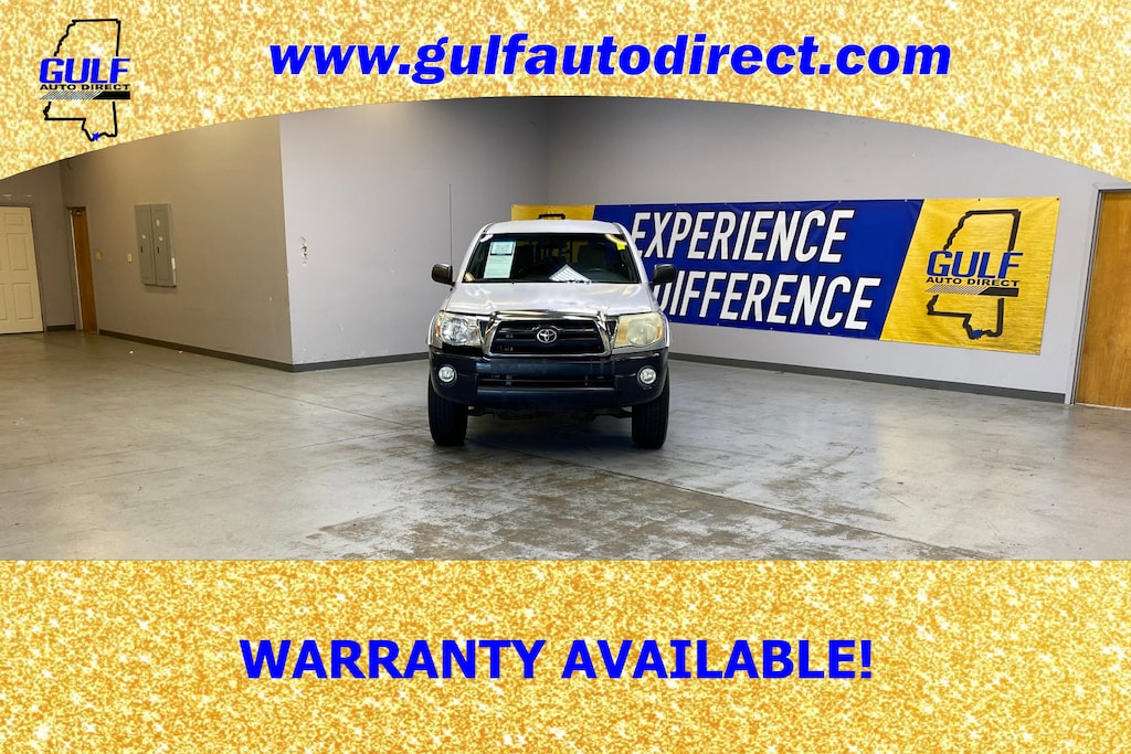 Used 2008 Toyota Tacoma Prerunner Truck Double-Cab