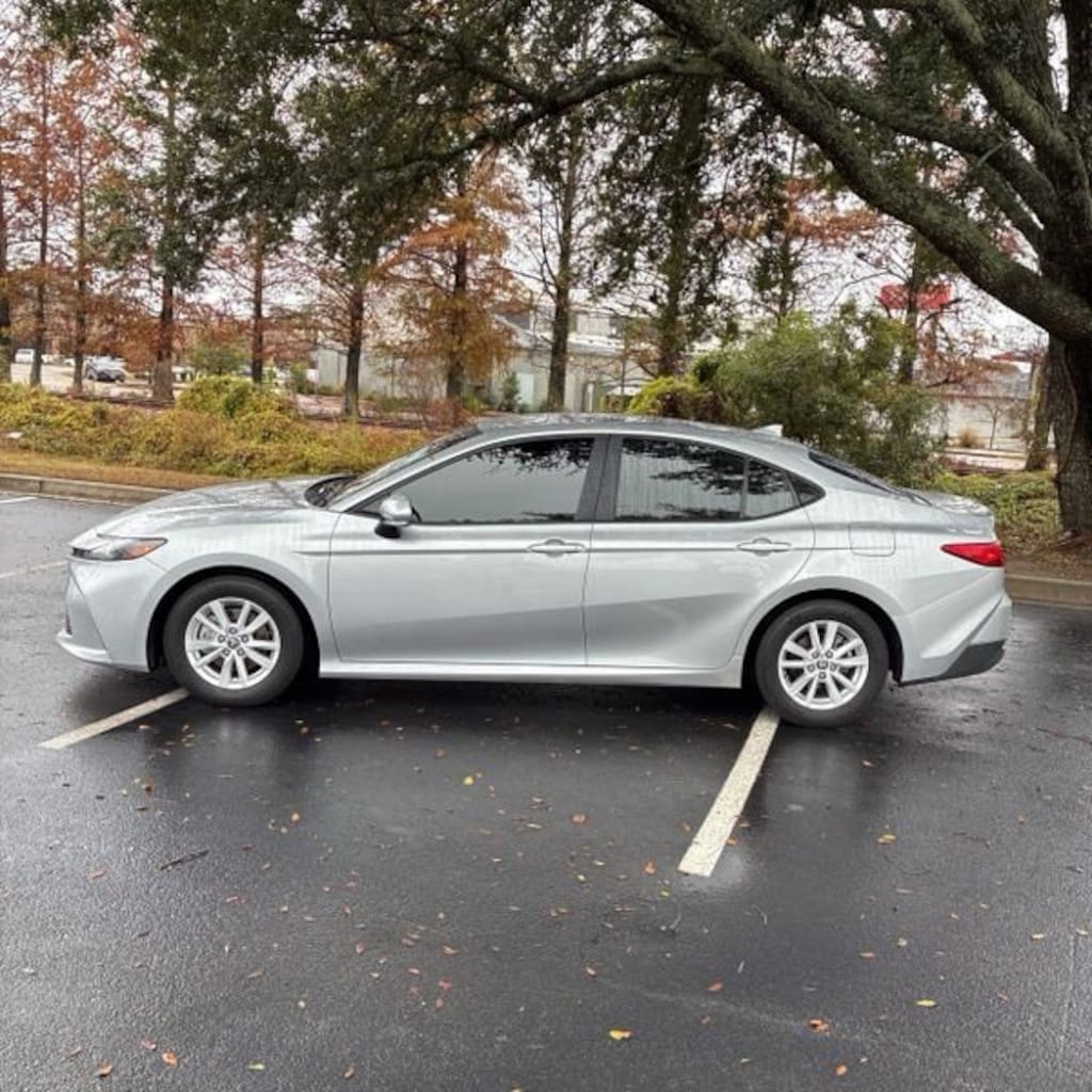 Used 2025 Toyota Camry LE Sedan