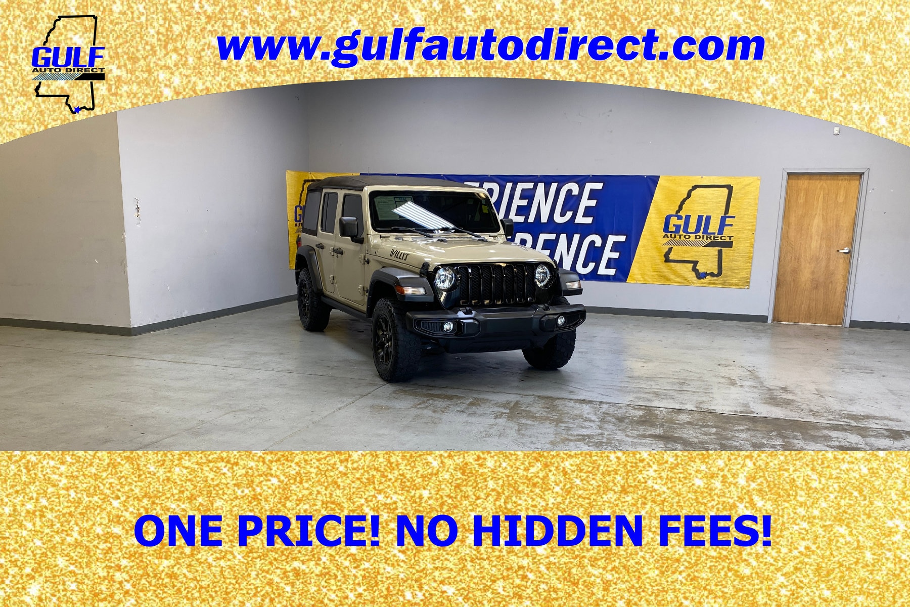 2022 Jeep Wrangler Unlimited Willys Sport 4WD