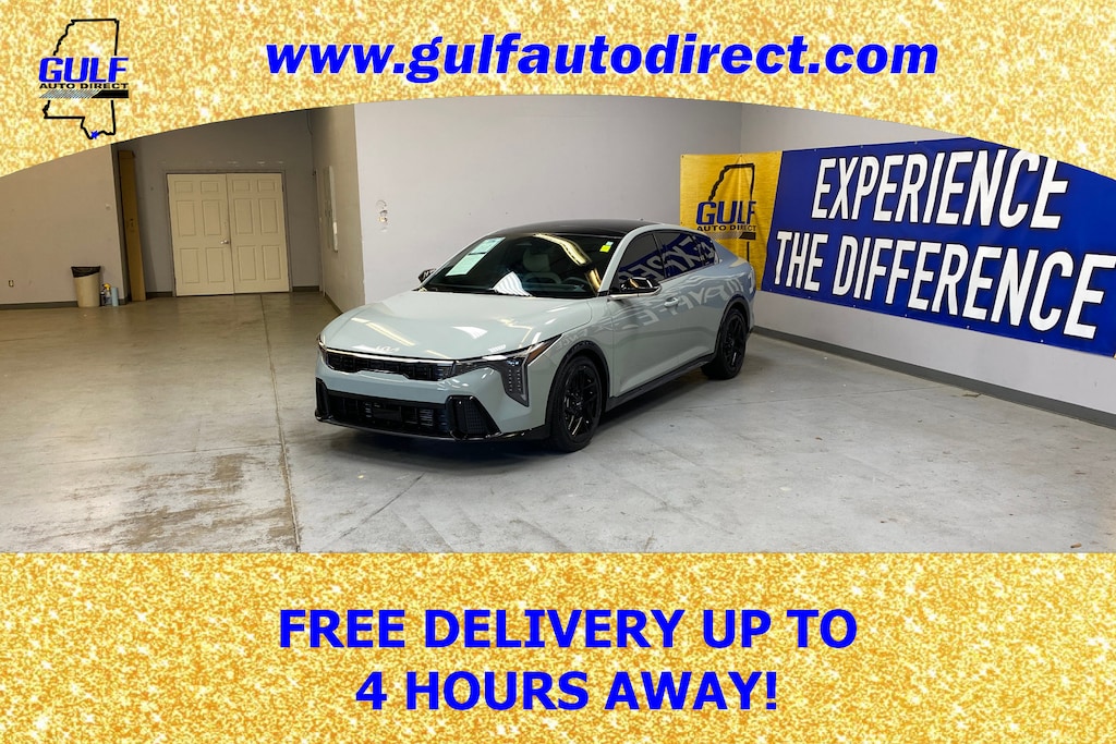 Used 2025 Kia K4 GT-Line Turbo Sedan