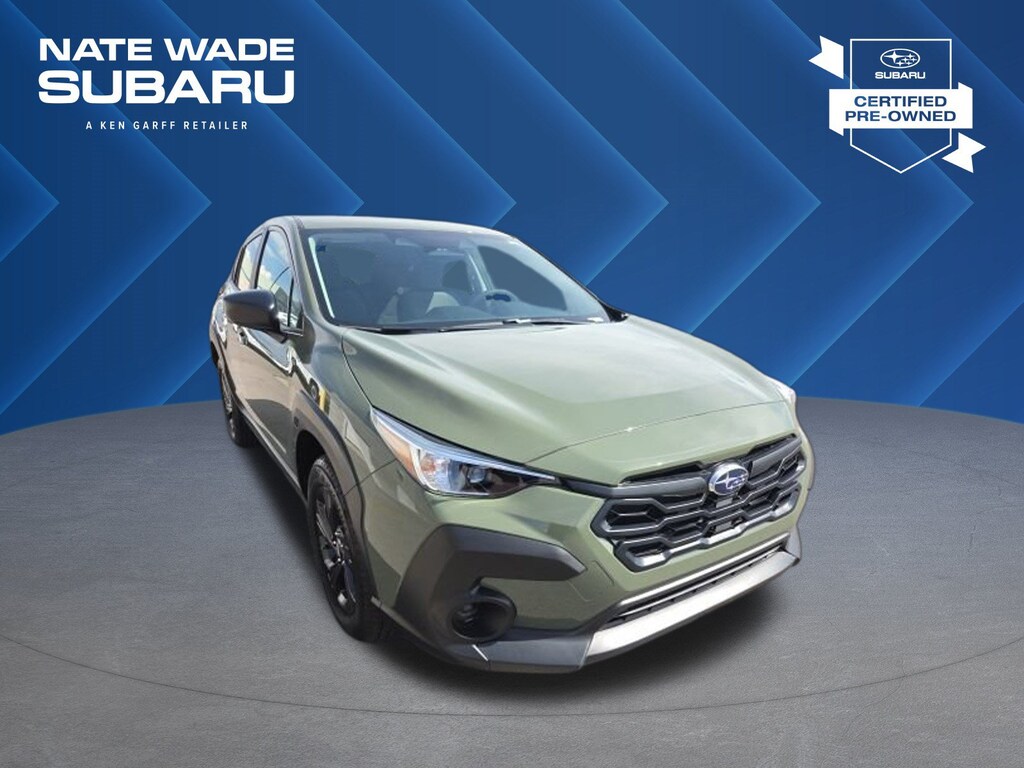 Certified 2026 Subaru Crosstrek Base SUV