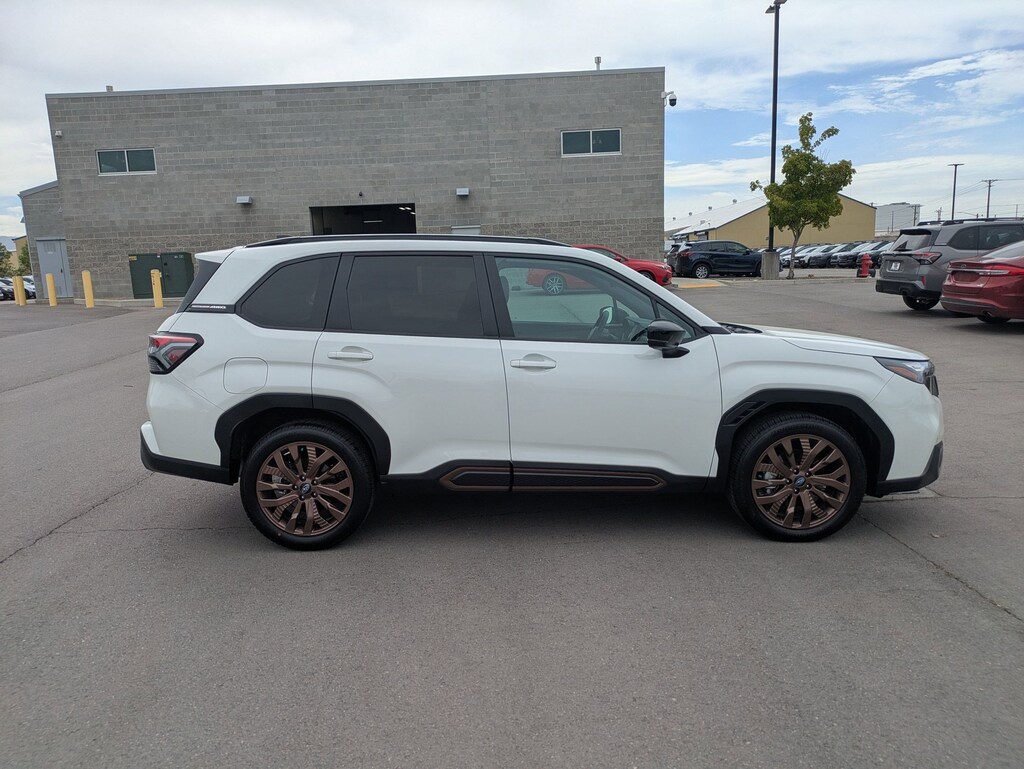 Certified 2026 Subaru Forester Sport SUV