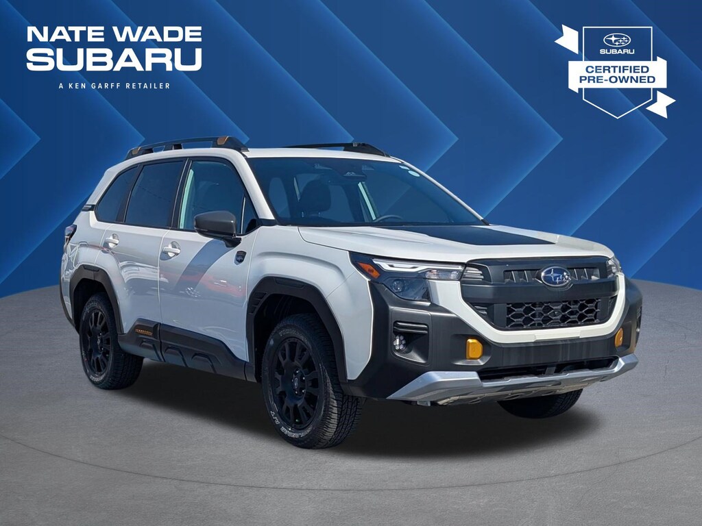 Certified 2026 Subaru Forester Wilderness SUV