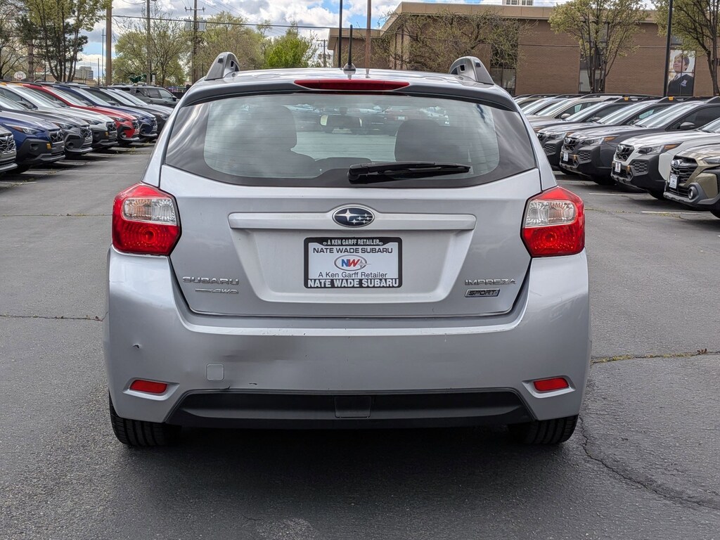 Used 2012 Subaru Impreza Wagon 2.0i Sport Premium Sedan