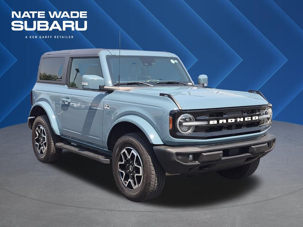 Used 2021 Ford Bronco Outer Banks SUV