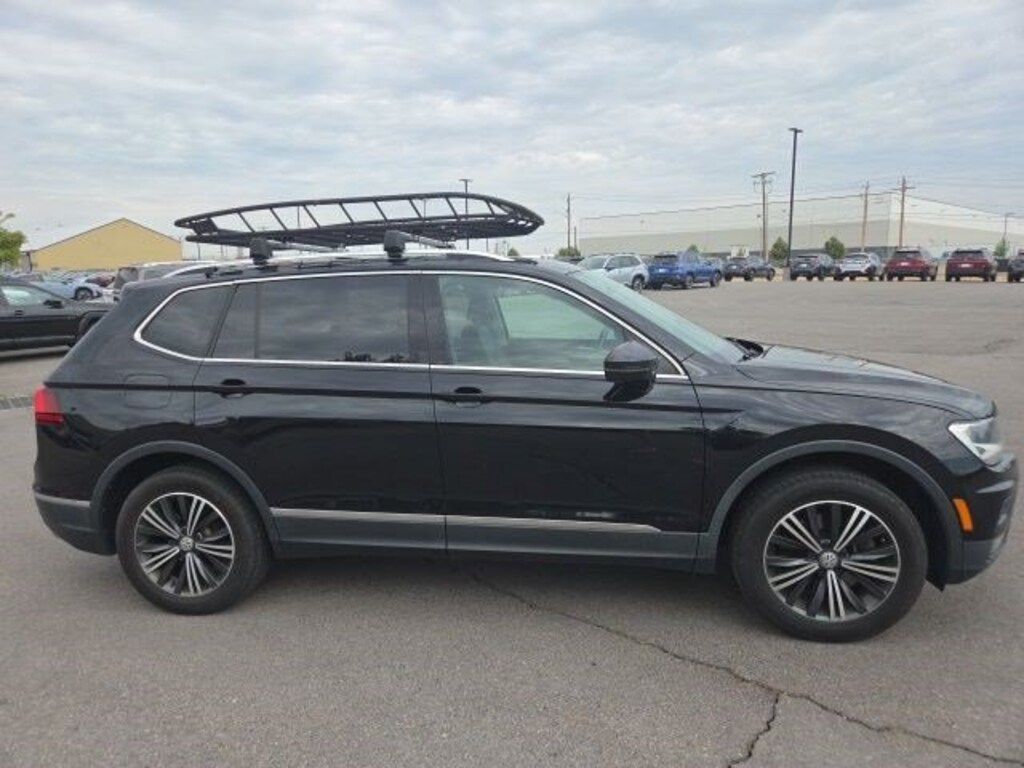 Used 2018 Volkswagen Tiguan SEL SUV
