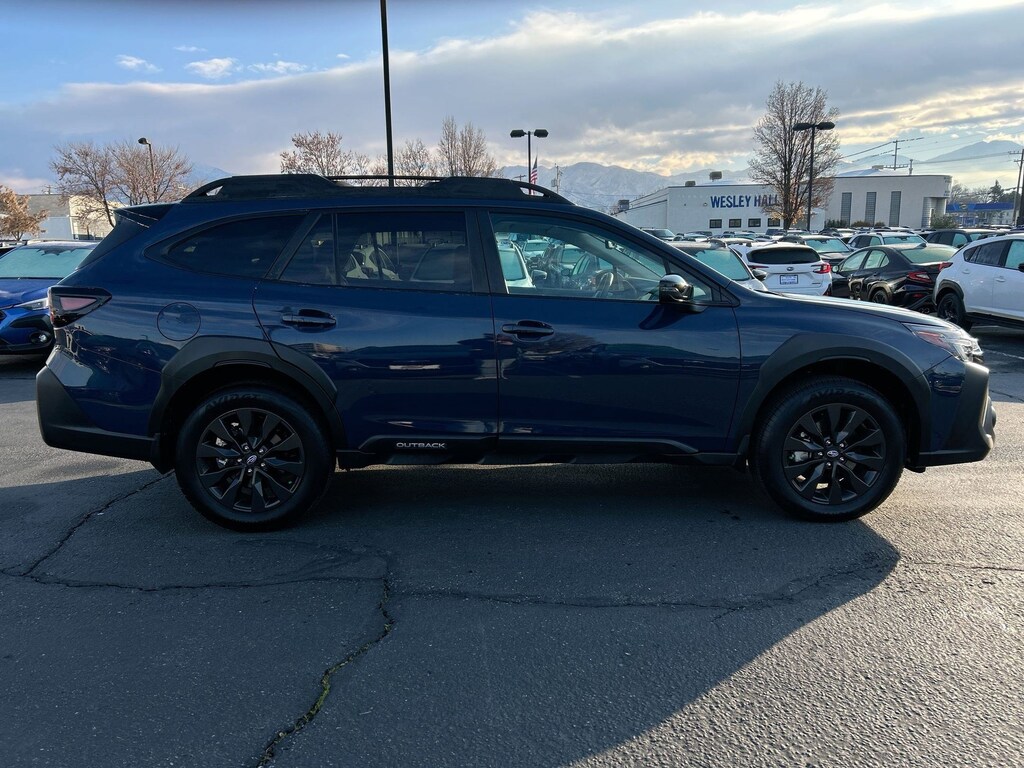 Certified 2025 Subaru Outback Onyx Edition XT SUV