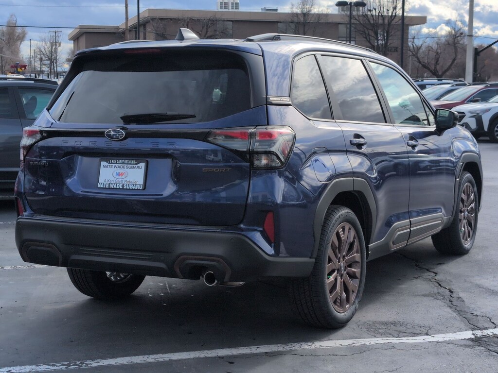 Used 2026 Subaru Forester Sport SUV