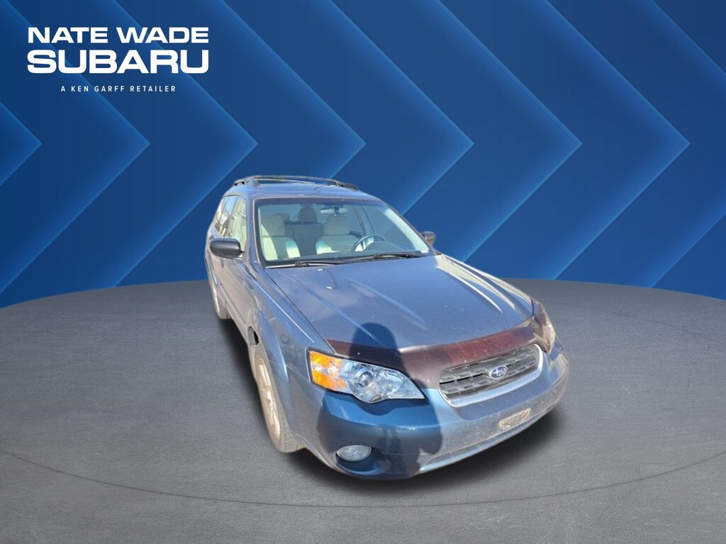 Used 2006 Subaru Legacy Wagon Outback 2.5i Wagon