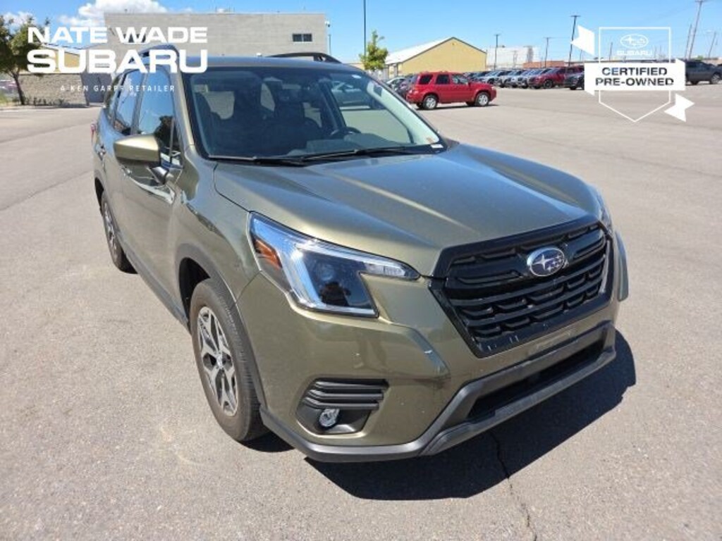 Used 2024 Subaru Forester Premium SUV