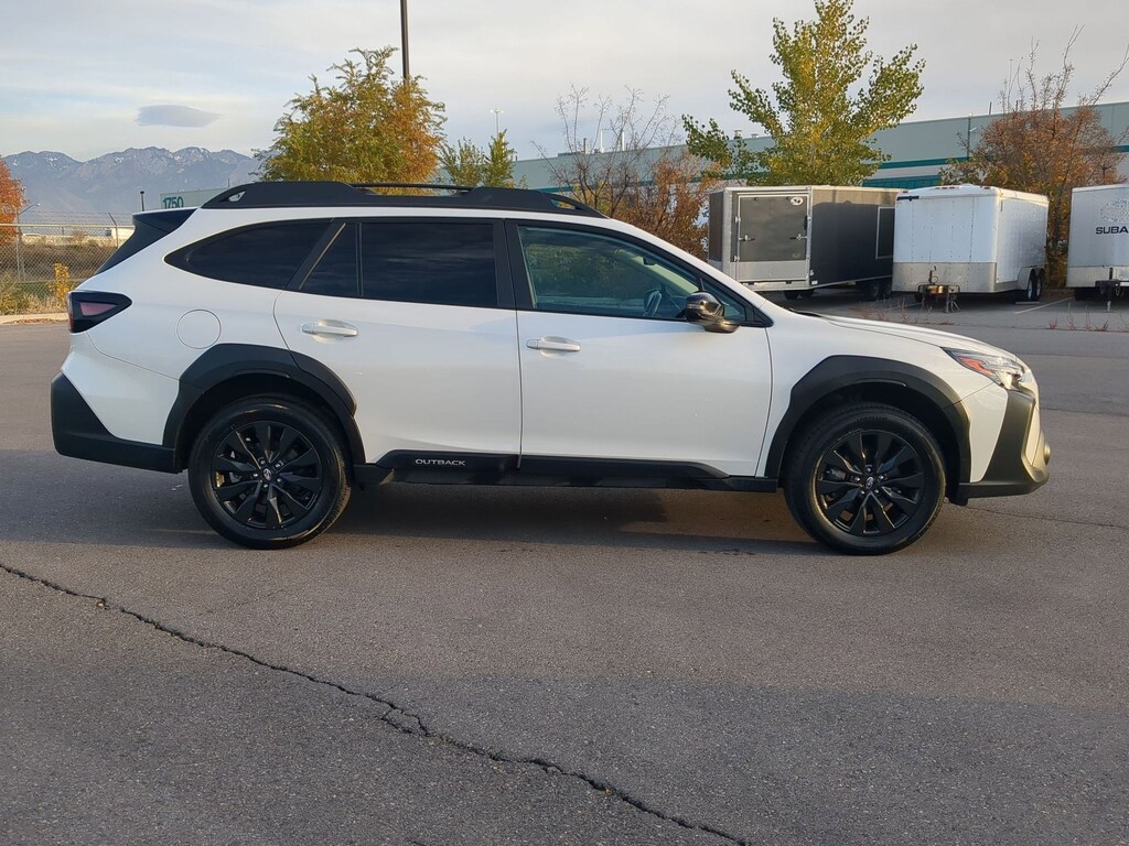 Certified 2023 Subaru Outback Onyx Edition SUV