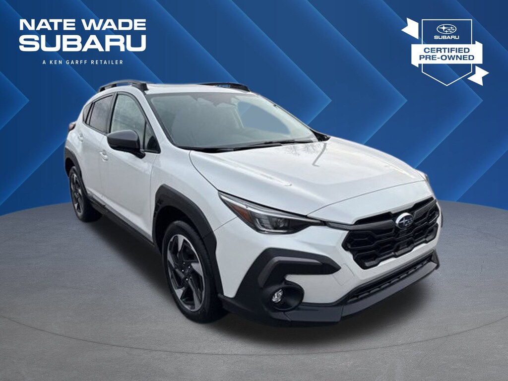 Used 2025 Subaru Crosstrek Limited SUV