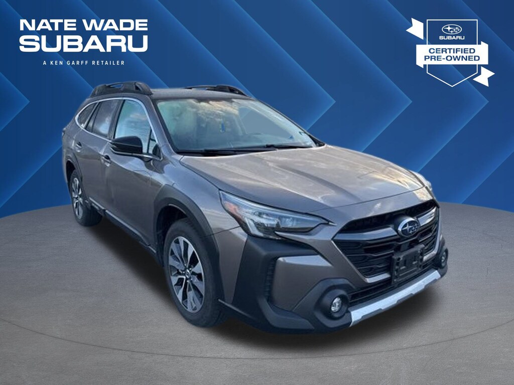 Certified 2024 Subaru Outback Limited XT SUV