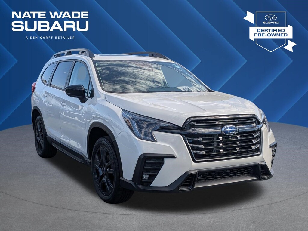 Certified 2026 Subaru Ascent Onyx Edition Touring SUV