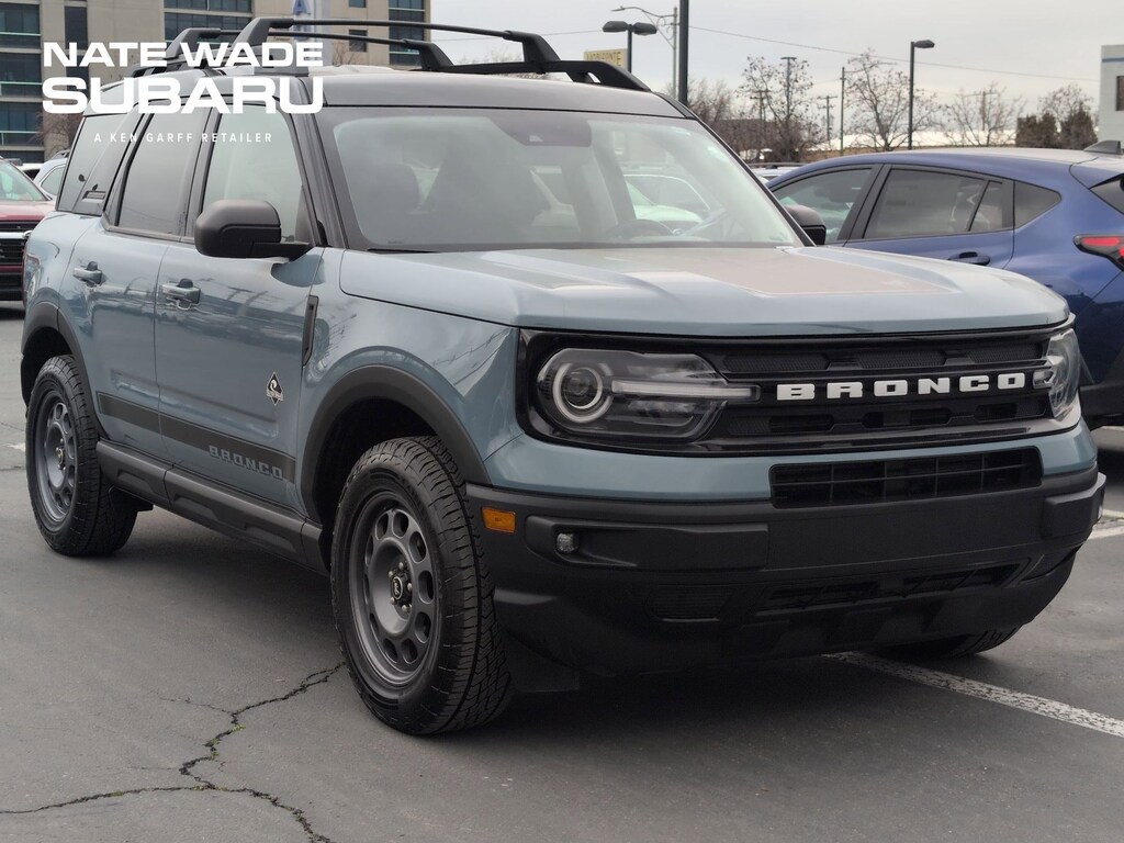 Used 2023 Ford Bronco Sport Outer Banks SUV