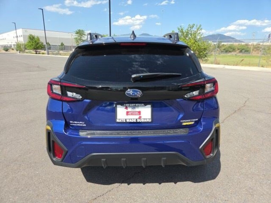 Certified 2025 Subaru Crosstrek Sport SUV